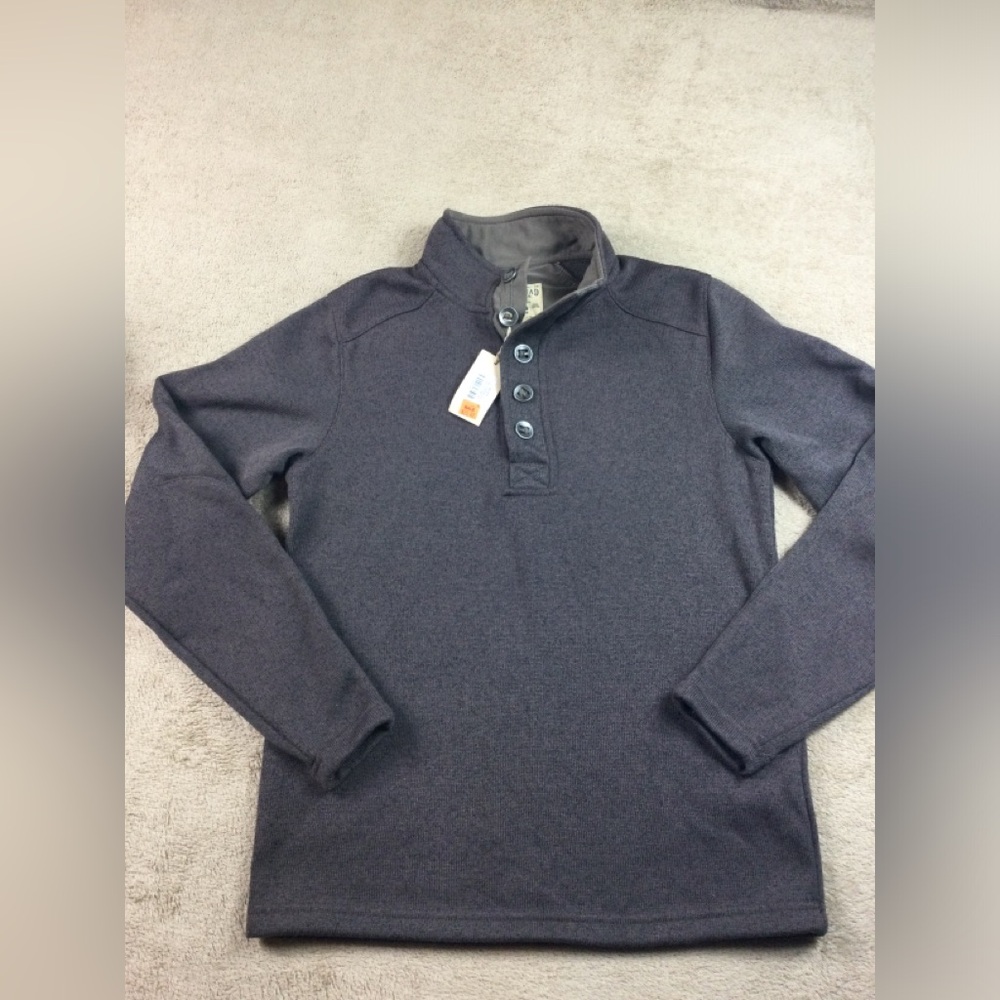 Mens Red Head Brand co brown sweater size S nwt